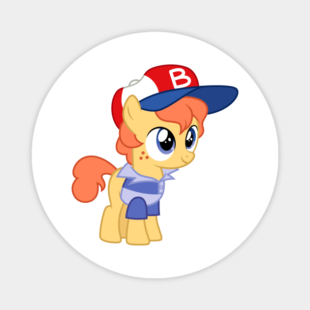 Danny Williams pony Magnet by CloudyGlow
